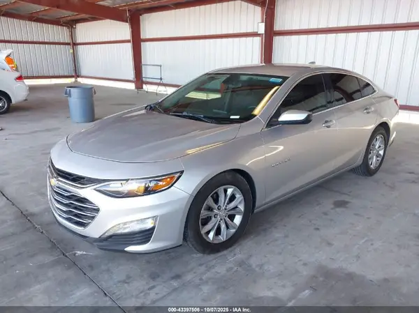 1G1ZD5ST7KF107362 2019 CHEVROLET MALIBU - Image 2