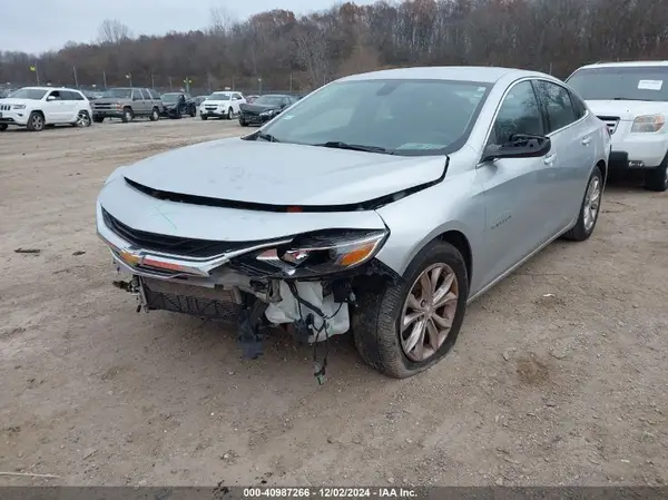 1G1ZD5ST7KF116496 2019 CHEVROLET MALIBU - Image 2