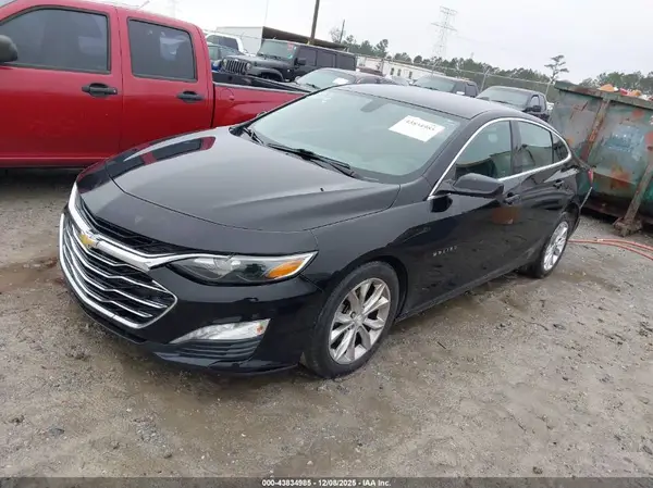1G1ZD5ST7KF119852 2019 CHEVROLET MALIBU - Image 2