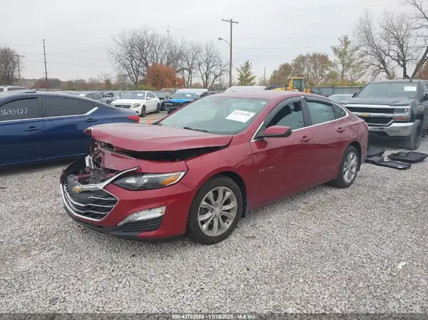 1G1ZD5ST7KF120306 2019 CHEVROLET MALIBU - Image 2
