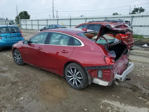 1G1ZD5ST7KF120404 2019 CHEVROLET MALIBU - Image 2