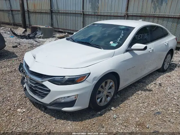 1G1ZD5ST7KF120595 2019 CHEVROLET MALIBU - Image 2