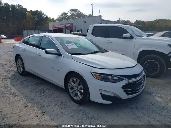 1G1ZD5ST7KF124212 2019 CHEVROLET MALIBU - Image 1