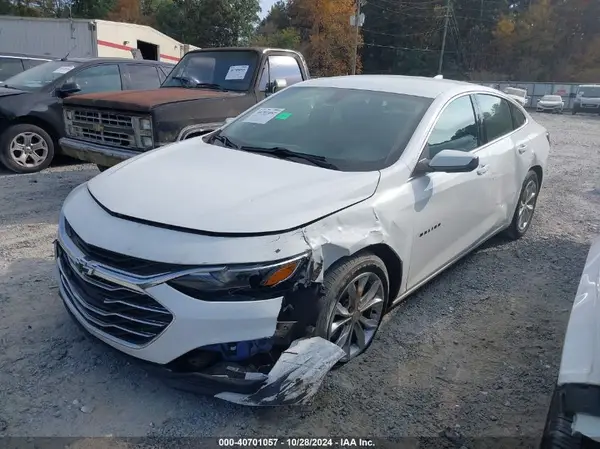 1G1ZD5ST7KF124212 2019 CHEVROLET MALIBU - Image 2