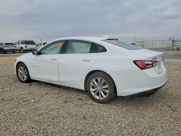 1G1ZD5ST7KF124596 2019 CHEVROLET MALIBU - Image 2