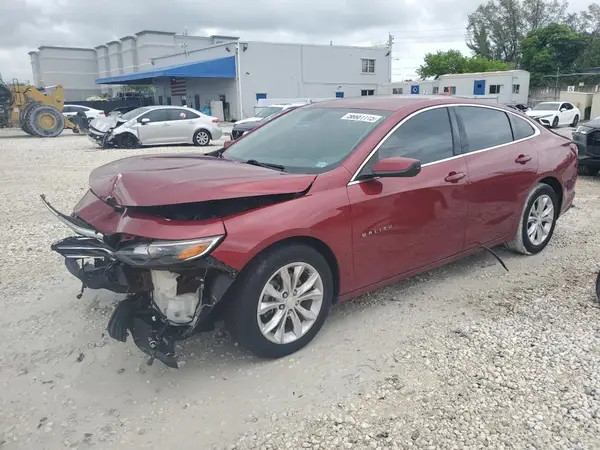 1G1ZD5ST7KF132133 2019 CHEVROLET MALIBU - Image 1