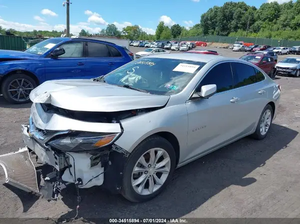 1G1ZD5ST7KF134139 2019 CHEVROLET MALIBU - Image 2