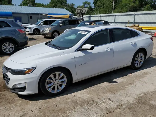 1G1ZD5ST7KF135825 2019 CHEVROLET MALIBU - Image 1