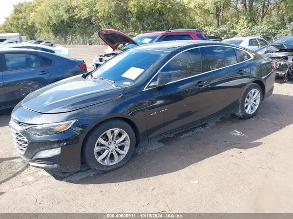 1G1ZD5ST7KF140989 2019 CHEVROLET MALIBU - Image 2