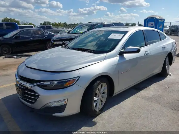 1G1ZD5ST7KF146646 2019 CHEVROLET MALIBU - Image 2