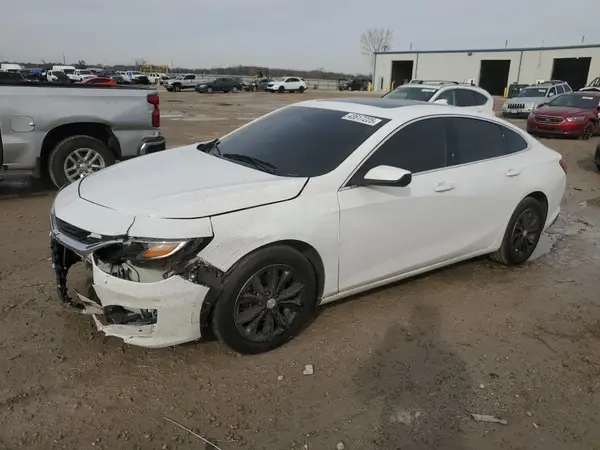 1G1ZD5ST7KF147215 2019 CHEVROLET MALIBU - Image 1