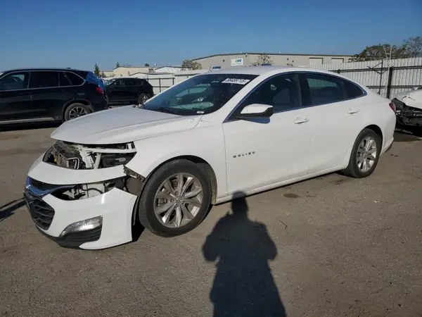 1G1ZD5ST7KF154309 2019 CHEVROLET MALIBU - Image 1