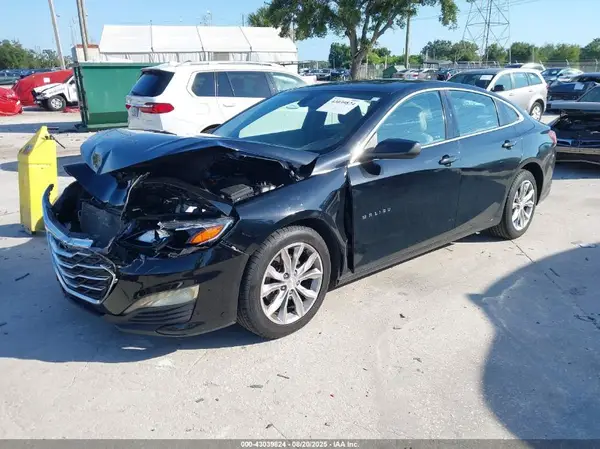 1G1ZD5ST7KF156027 2019 CHEVROLET MALIBU - Image 2