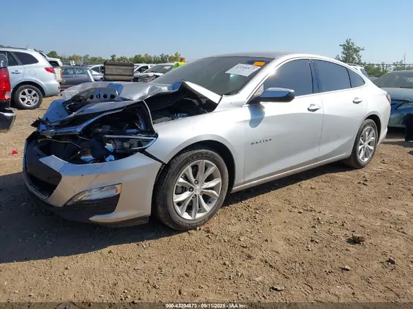 1G1ZD5ST7KF156495 2019 CHEVROLET MALIBU - Image 2