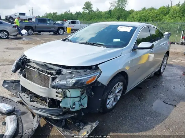 1G1ZD5ST7KF157212 2019 CHEVROLET MALIBU - Image 2