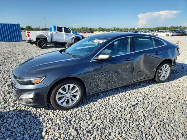 1G1ZD5ST7KF158408 2019 CHEVROLET MALIBU - Image 1