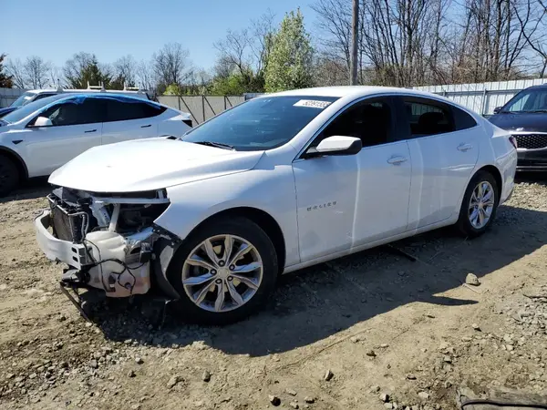 1G1ZD5ST7KF160644 2019 CHEVROLET MALIBU - Image 1