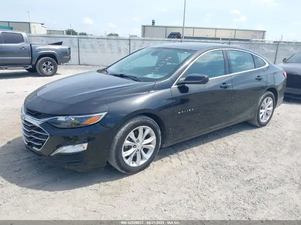 1G1ZD5ST7KF162121 2019 CHEVROLET MALIBU - Image 2