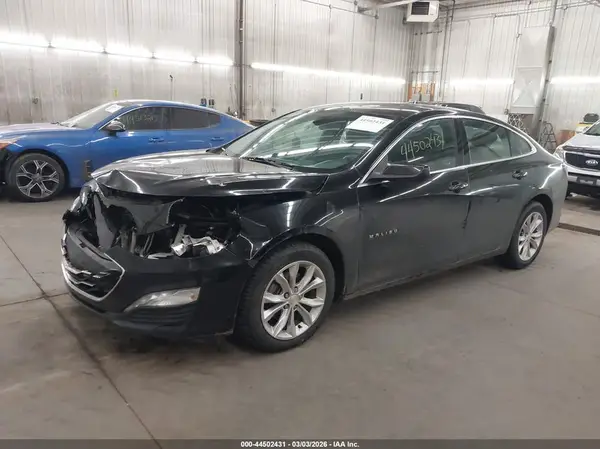1G1ZD5ST7KF162166 2019 CHEVROLET MALIBU - Image 2