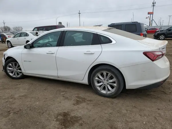 1G1ZD5ST7KF164662 2019 CHEVROLET MALIBU - Image 2