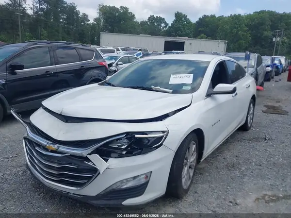 1G1ZD5ST7KF166511 2019 CHEVROLET MALIBU - Image 2