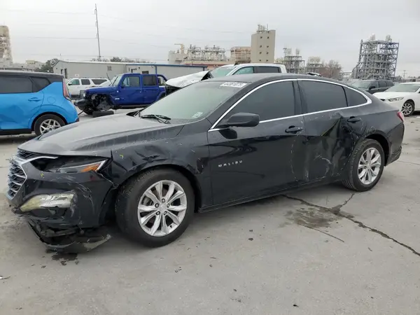 1G1ZD5ST7KF169618 2019 CHEVROLET MALIBU - Image 1
