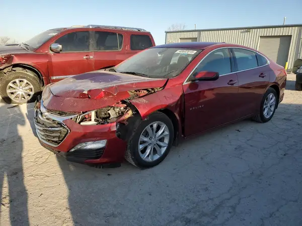 1G1ZD5ST7KF173541 2019 CHEVROLET MALIBU - Image 1