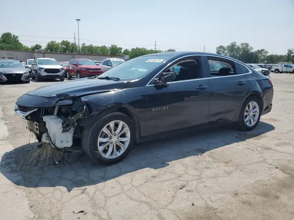 1G1ZD5ST7KF177038 2019 CHEVROLET MALIBU - Image 1
