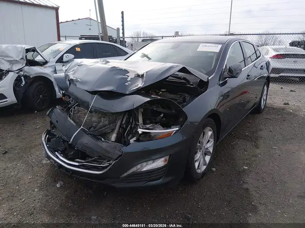 1G1ZD5ST7KF181333 2019 CHEVROLET MALIBU - Image 2