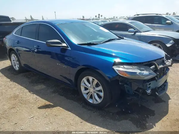 1G1ZD5ST7KF187052 2019 CHEVROLET MALIBU - Image 1