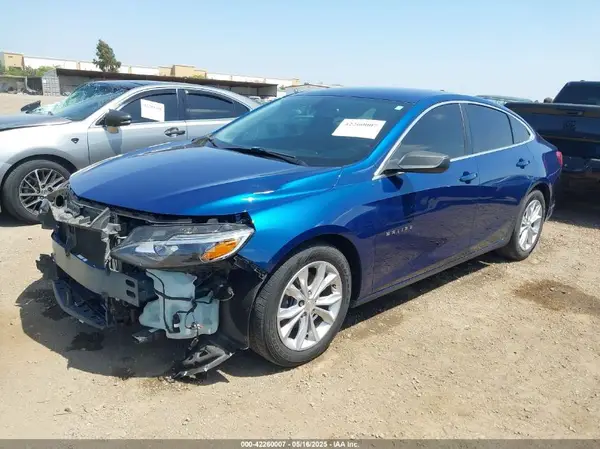 1G1ZD5ST7KF187052 2019 CHEVROLET MALIBU - Image 2