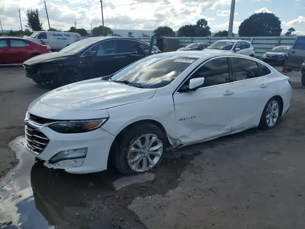 1G1ZD5ST7KF190016 2019 CHEVROLET MALIBU - Image 1