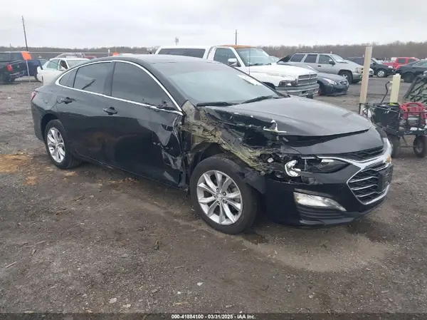 1G1ZD5ST7KF190419 2019 CHEVROLET MALIBU - Image 1