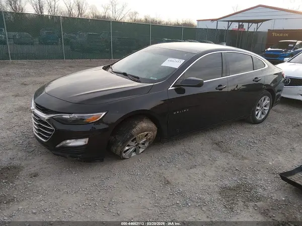 1G1ZD5ST7KF191697 2019 CHEVROLET MALIBU - Image 2