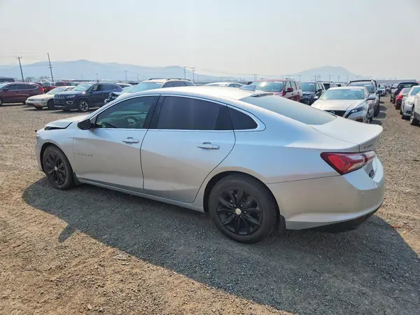 1G1ZD5ST7KF198942 2019 CHEVROLET MALIBU - Image 2