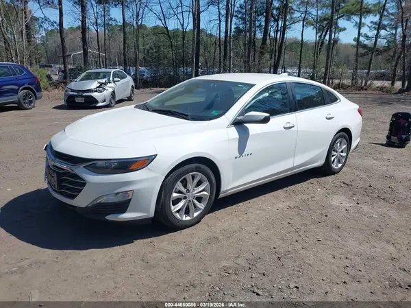 1G1ZD5ST7KF200222 2019 CHEVROLET MALIBU - Image 2