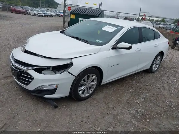 1G1ZD5ST7KF220440 2019 CHEVROLET MALIBU - Image 2