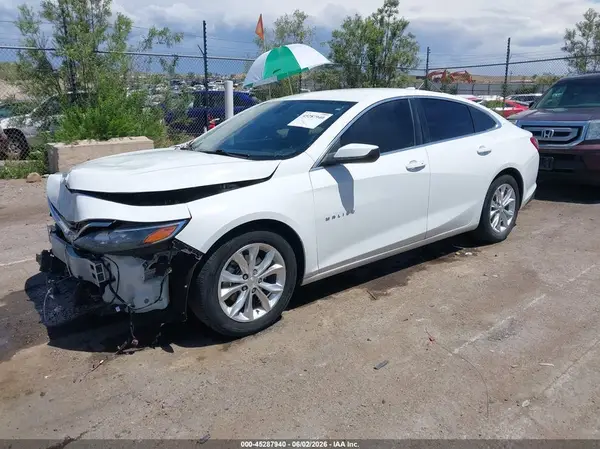 1G1ZD5ST7KF223533 2019 CHEVROLET MALIBU - Image 2