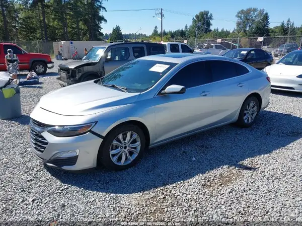1G1ZD5ST7KF224276 2019 CHEVROLET MALIBU - Image 2