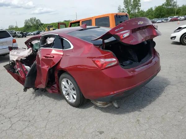 1G1ZD5ST7KF226206 2019 CHEVROLET MALIBU - Image 2