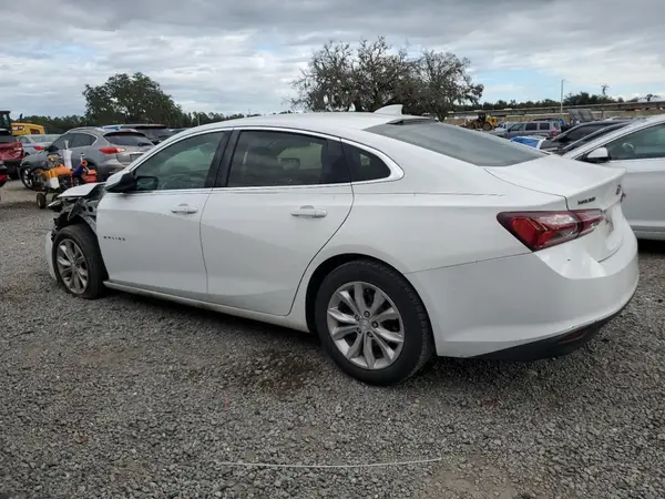 1G1ZD5ST7LF003990 2020 CHEVROLET MALIBU - Image 2