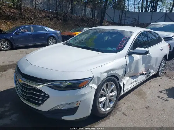 1G1ZD5ST7LF006002 2020 CHEVROLET MALIBU - Image 2