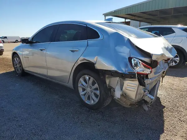 1G1ZD5ST7LF006033 2020 CHEVROLET MALIBU - Image 2