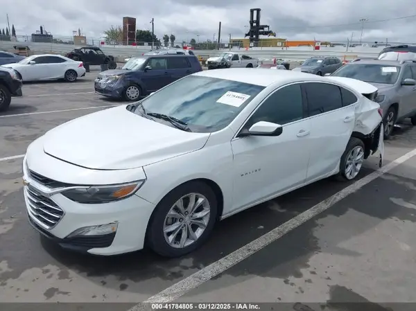 1G1ZD5ST7LF013192 2020 CHEVROLET MALIBU - Image 2