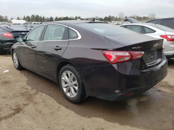 1G1ZD5ST7LF018974 2020 CHEVROLET MALIBU - Image 2