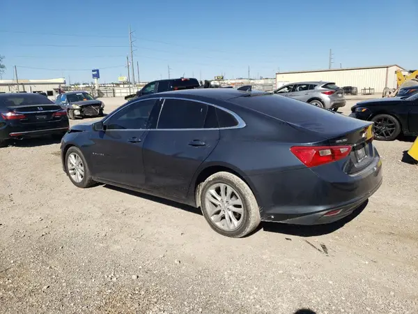 1G1ZD5ST7LF022586 2020 CHEVROLET MALIBU - Image 2