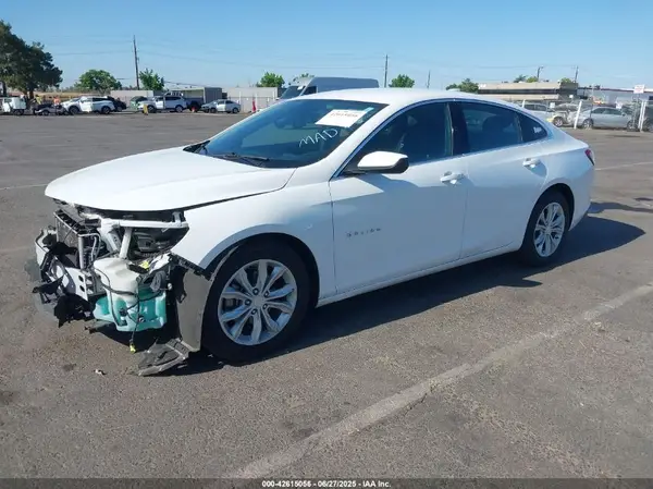 1G1ZD5ST7LF031546 2020 CHEVROLET MALIBU - Image 2