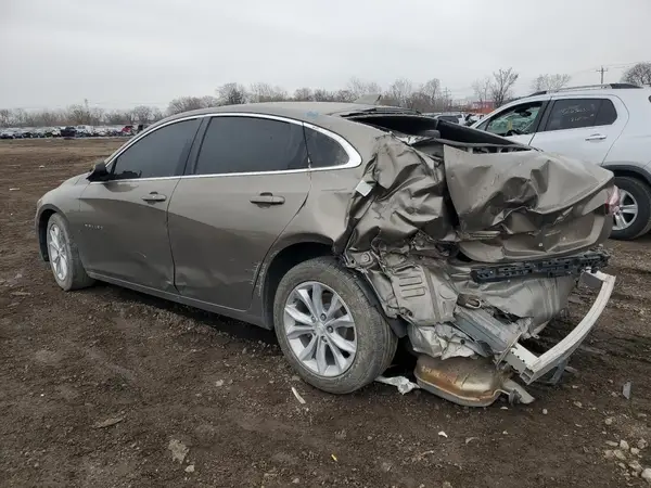 1G1ZD5ST7LF033751 2020 CHEVROLET MALIBU - Image 2