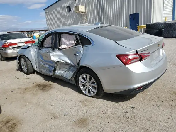 1G1ZD5ST7LF034611 2020 CHEVROLET MALIBU - Image 2
