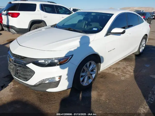 1G1ZD5ST7LF052655 2020 CHEVROLET MALIBU - Image 2